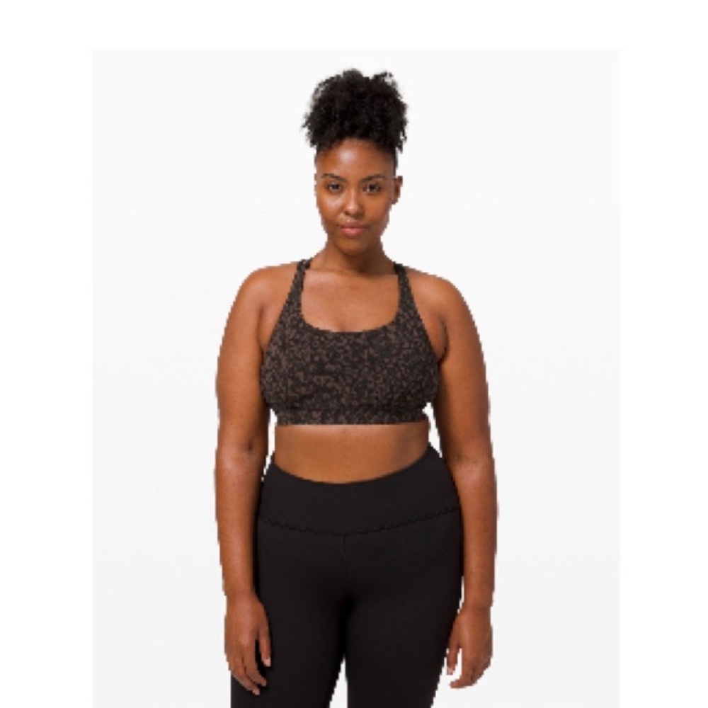 NWT Lululemon Energy Bra Medium Support Size 12
